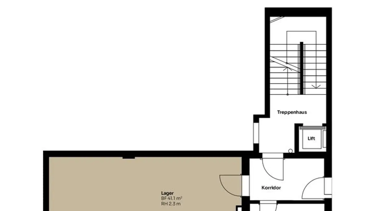 Negozio in affitto - Bundesplatz 4a, 6003 Luzern - Foto 3