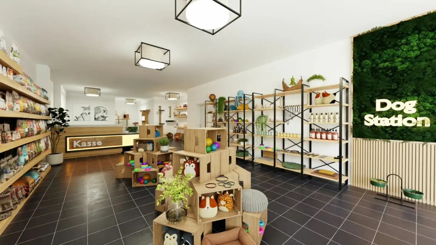 Negozio in affitto - Zugerstrasse 15, 6330 Cham - Foto 4