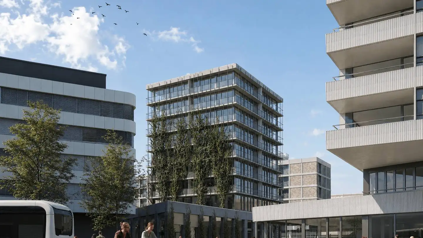Commercial à louer - Dynamostrasse, 5400 Baden - Photo 4