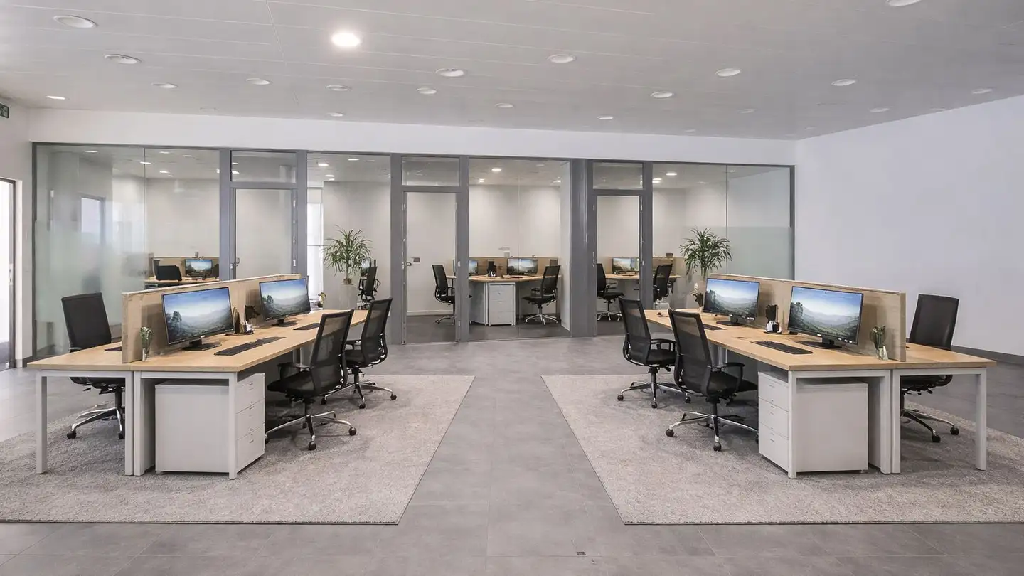 Bürofläche mieten - Bahnhofstrasse 11, 5200 Brugg AG - Foto 2