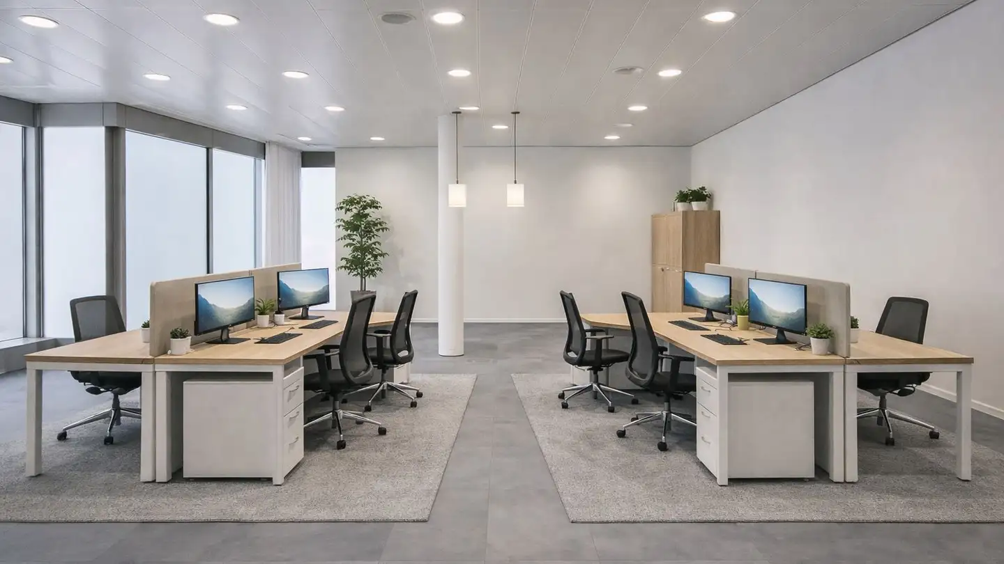Bürofläche mieten - Bahnhofstrasse 11, 5200 Brugg AG - Foto 3