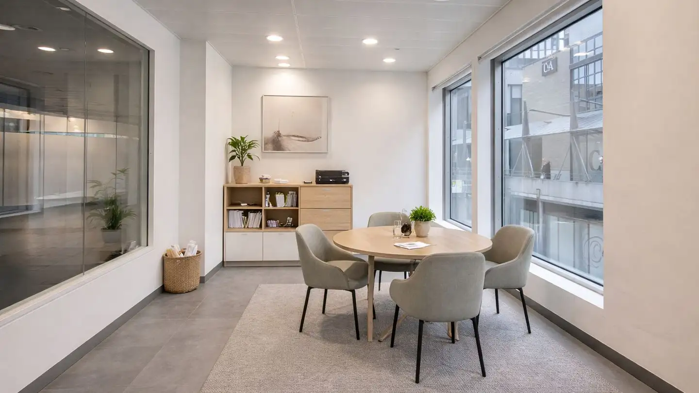 Bürofläche mieten - Bahnhofstrasse 11, 5200 Brugg AG - Foto 4