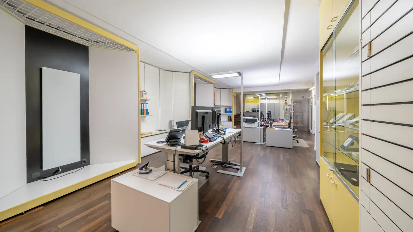 Commercial for rent - Hauptgasse 28, 6130 Willisau - Photo 2