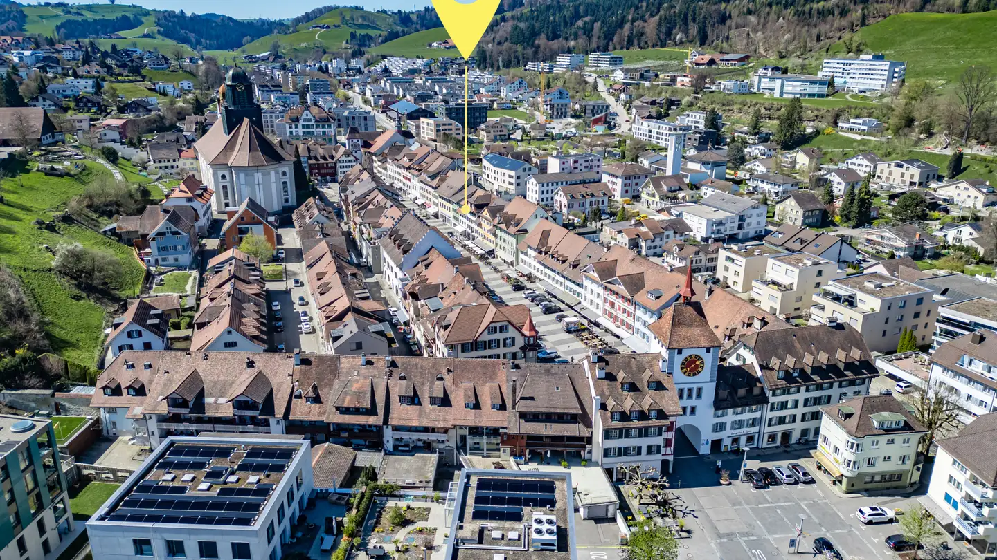 Commercial for rent - Hauptgasse 28, 6130 Willisau
