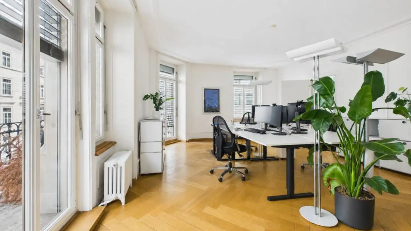 Bürofläche mieten - Löwenstrasse 9, 6004 Luzern