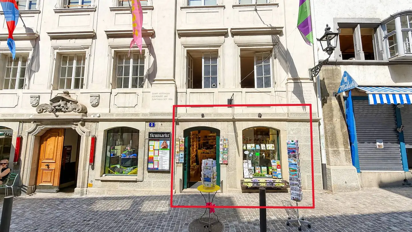 Shop for rent - Neumarkt 5, 8001 Zürich - Photo 2