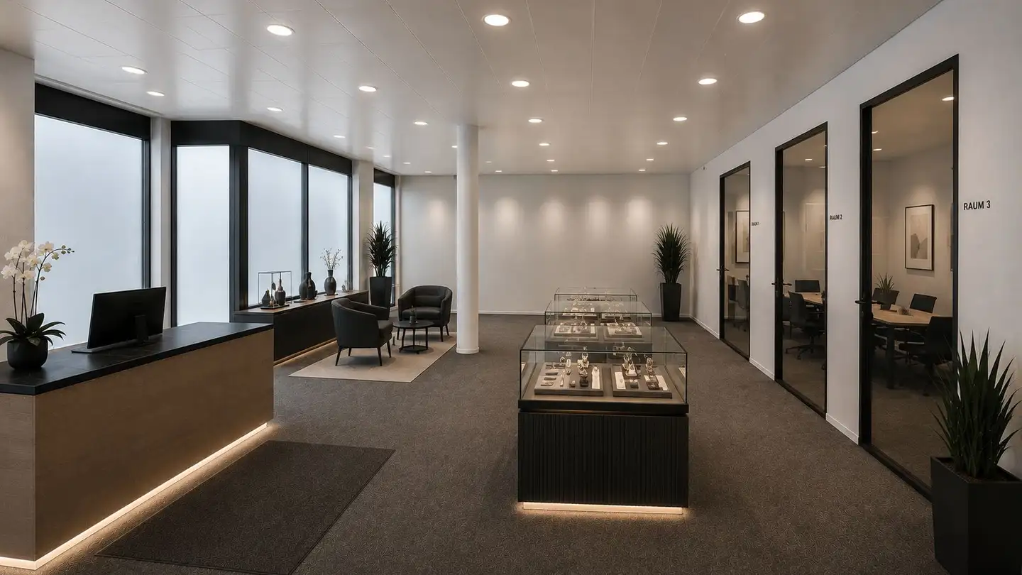 Spazio ufficio in affitto - Bahnhofstrasse 11, 5200 Brugg AG