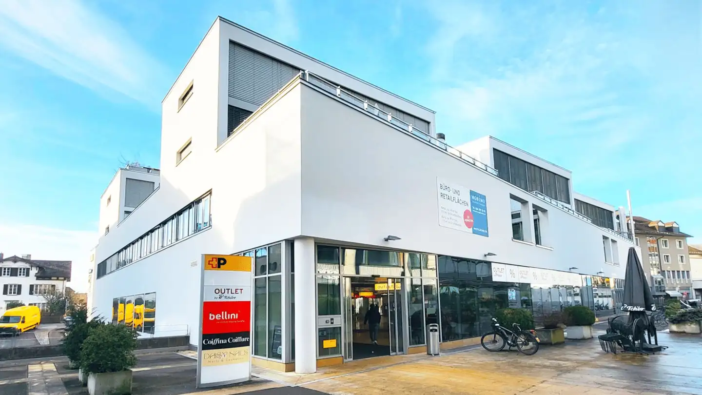 Negozio in affitto - Bahnhofstrasse 11, 5200 Brugg AG