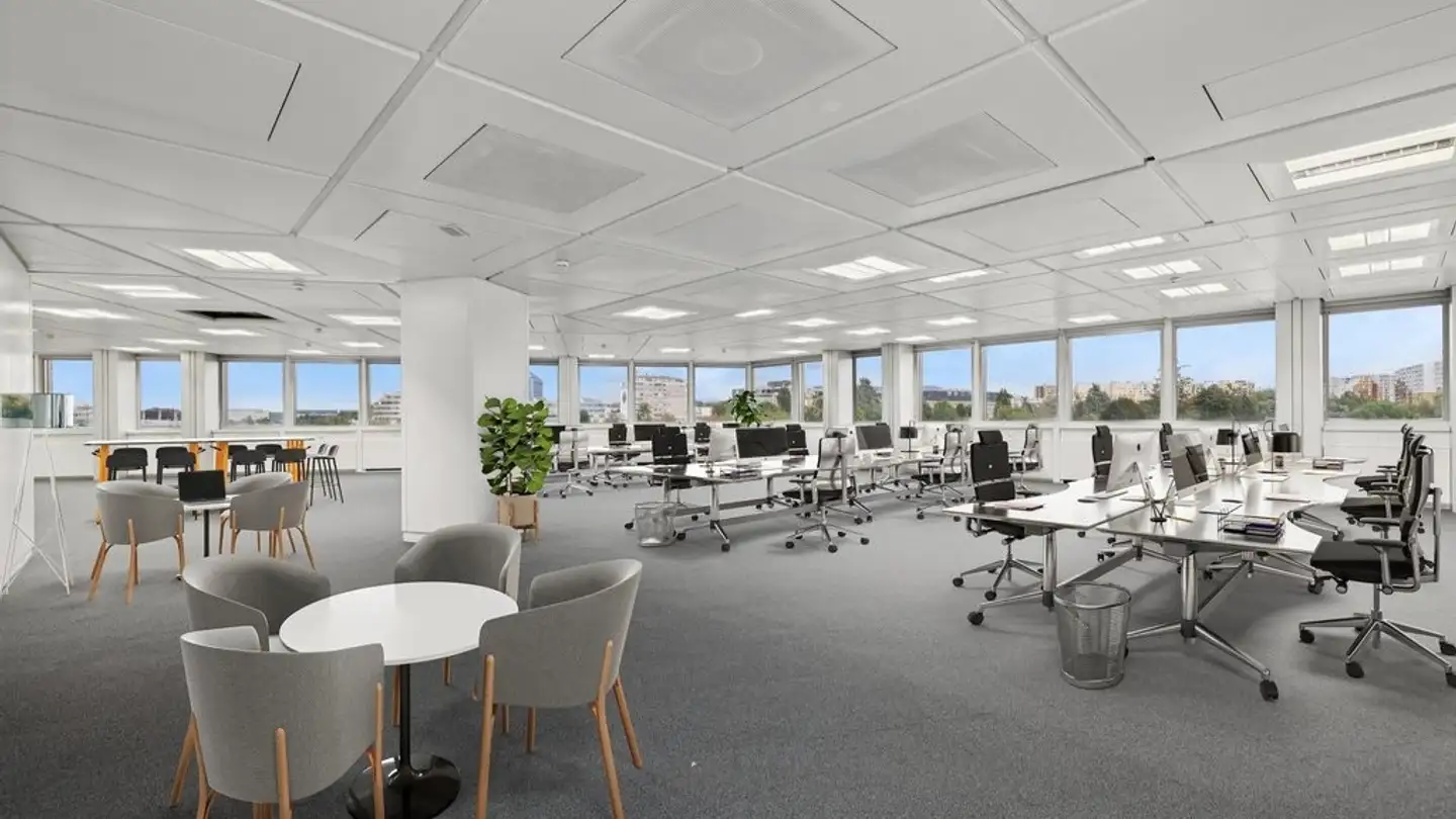 Office space for rent - Route De Pré-Bois 20, 1215 Genève - Photo 2