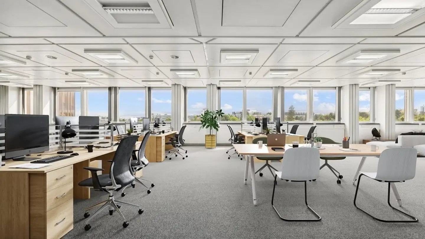 Office space for rent - Route De Pré-Bois 20, 1215 Genève - Photo 4
