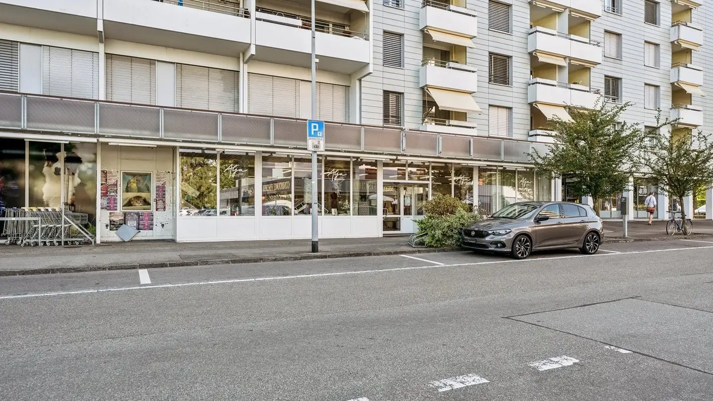 Shop for rent - Kyburgerstrasse 1, 6210 Sursee