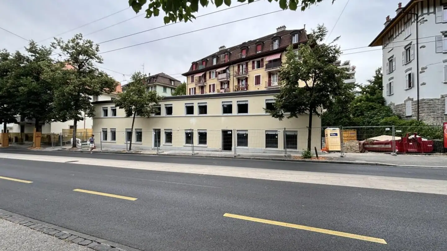 Geschäft mieten - Route De Prilly 4, 1004 Lausanne