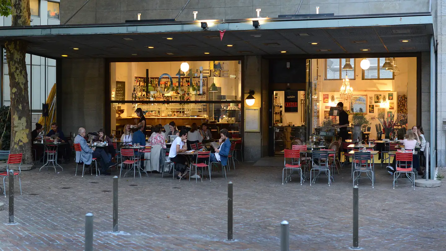 Restaurant mieten - Werdmühleplatz 3, 8001 Zürich