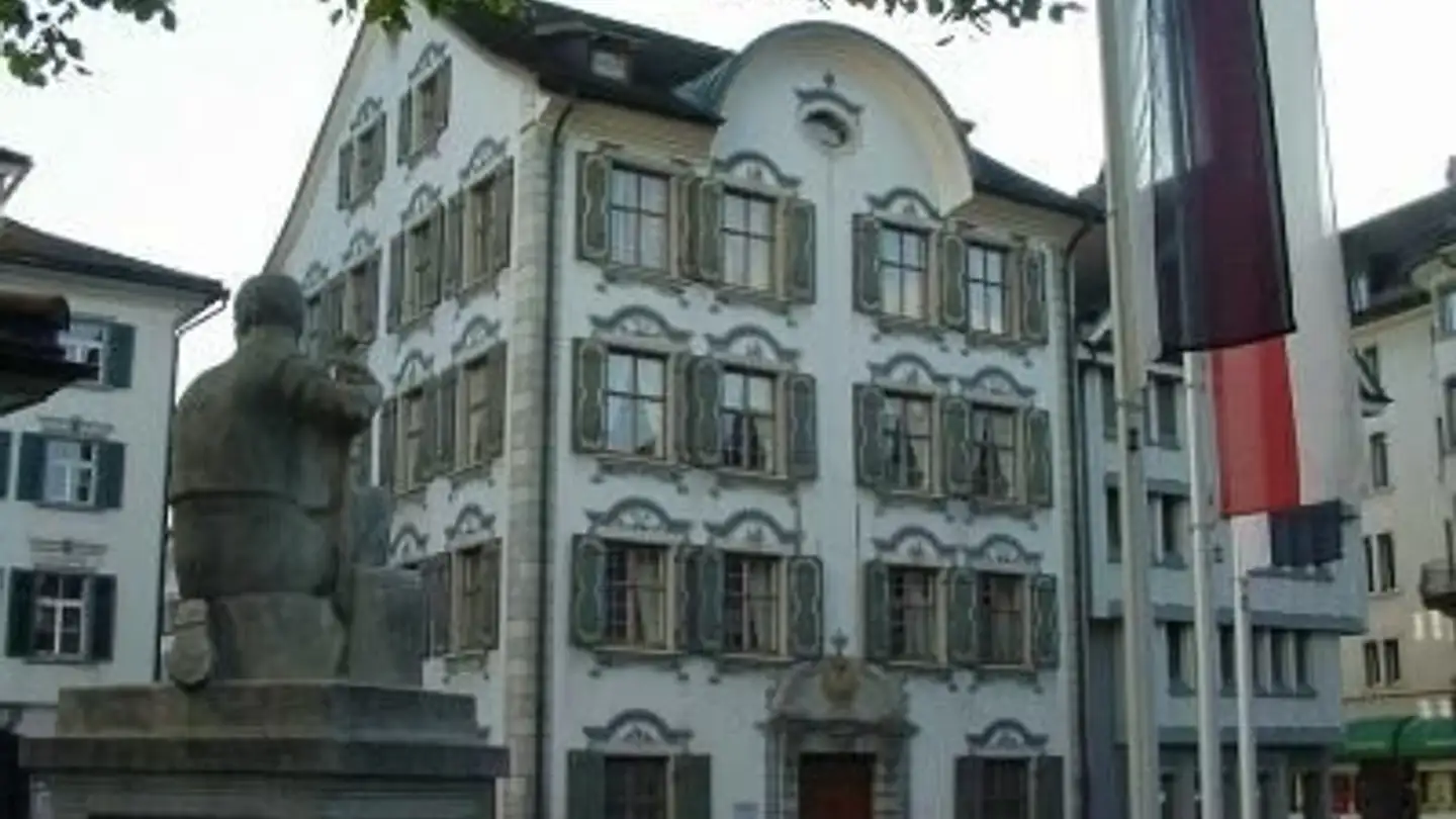 Magasin à louer - Platz 12, 9100 Herisau