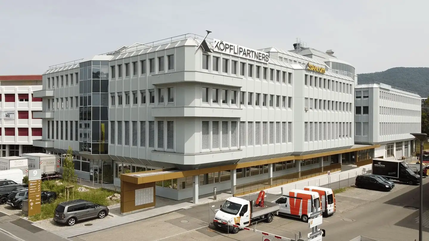 Bürofläche mieten - Industriestrasse 9, 5432 Neuenhof