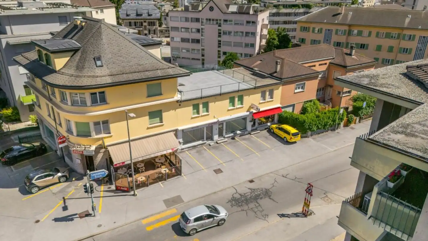 Spazio ufficio in affitto - Avenue Du Marché 7, 3960 Sierre