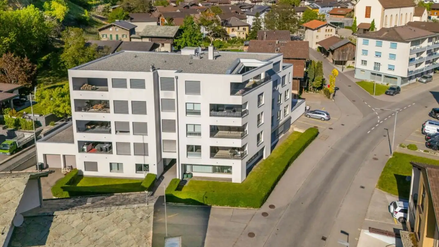 Bürofläche mieten - Neue Strasse 38, 3945 Gampel