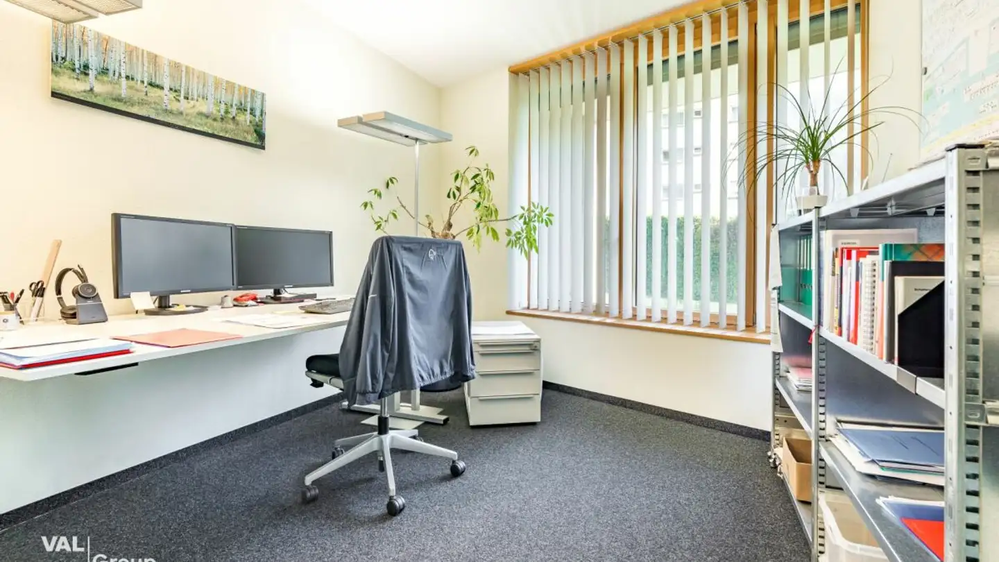 Bürofläche mieten - Neue Strasse 38, 3945 Gampel - Foto 4