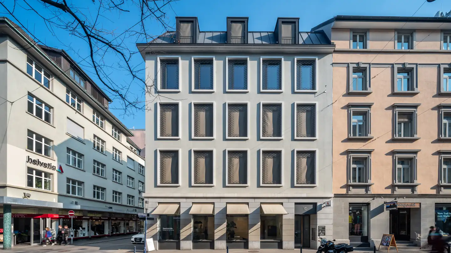 Office space for rent - Löwenstrasse 16, 8001 Zürich - Photo 2