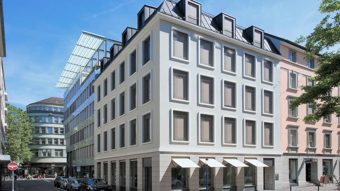 Office space for rent - Löwenstrasse 16, 8001 Zürich