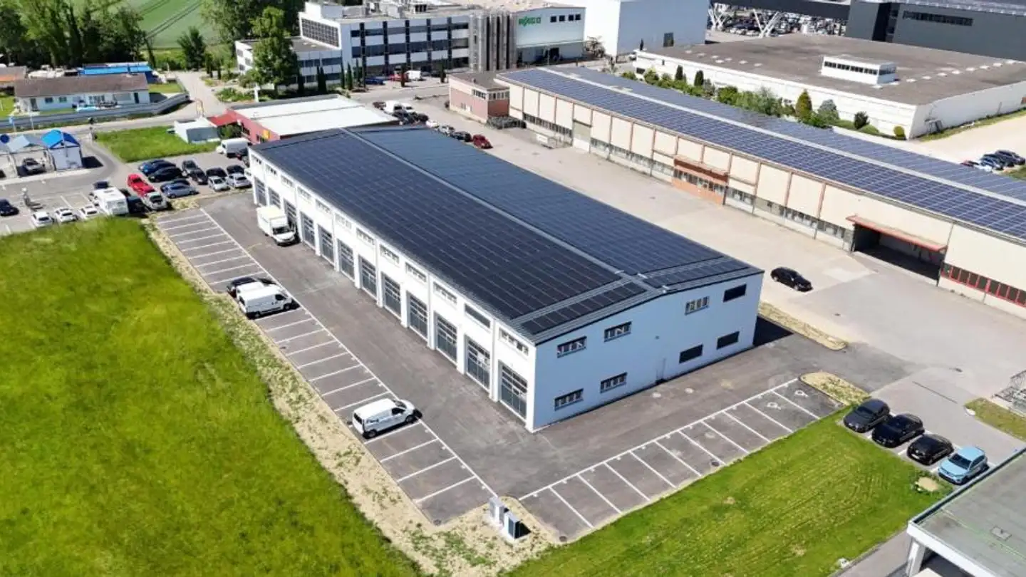 Spazio ufficio in affitto - Route de l'Industrie 16, 1564 Domdidier - Foto 4