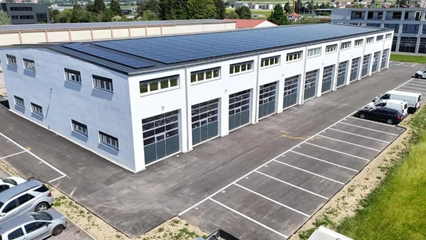 Spazio ufficio in affitto - Route de l'Industrie 16, 1564 Domdidier - Foto 2