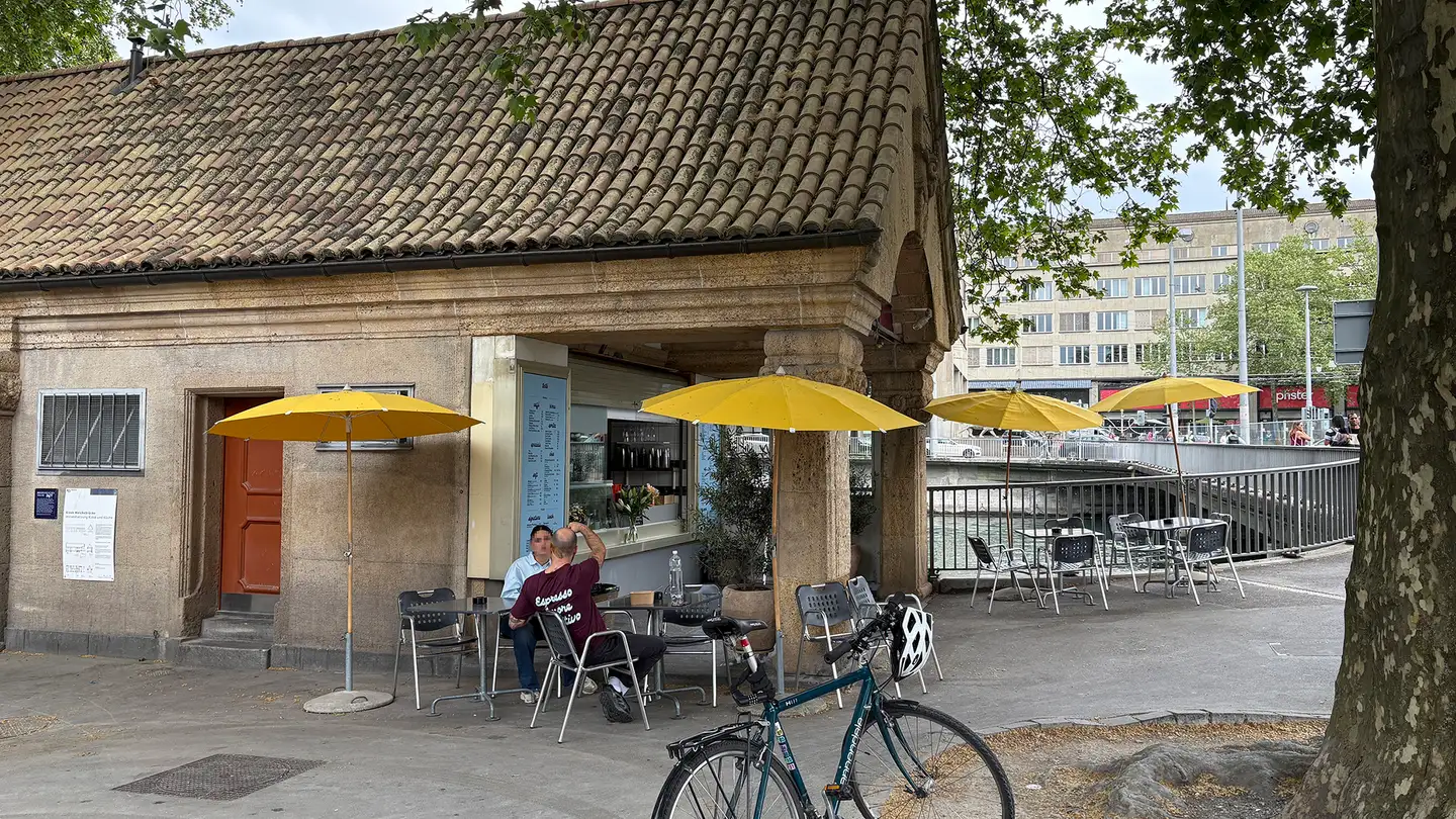 Restaurant for rent - Walchebrücke, 8001 Zürich - Photo 2