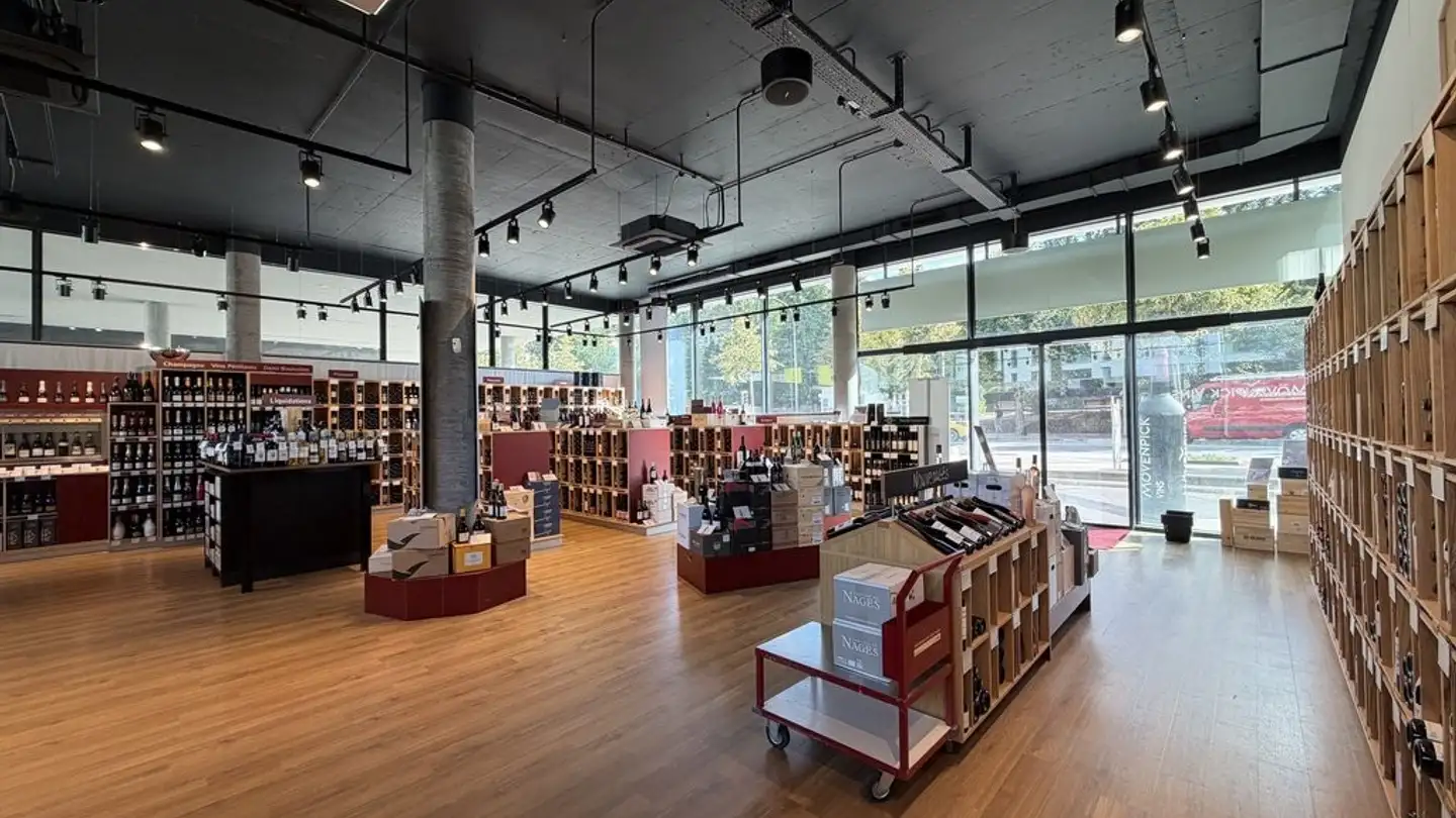 Commerciale in affitto - Route Du Jura 49, 1700 Fribourg - Foto 4