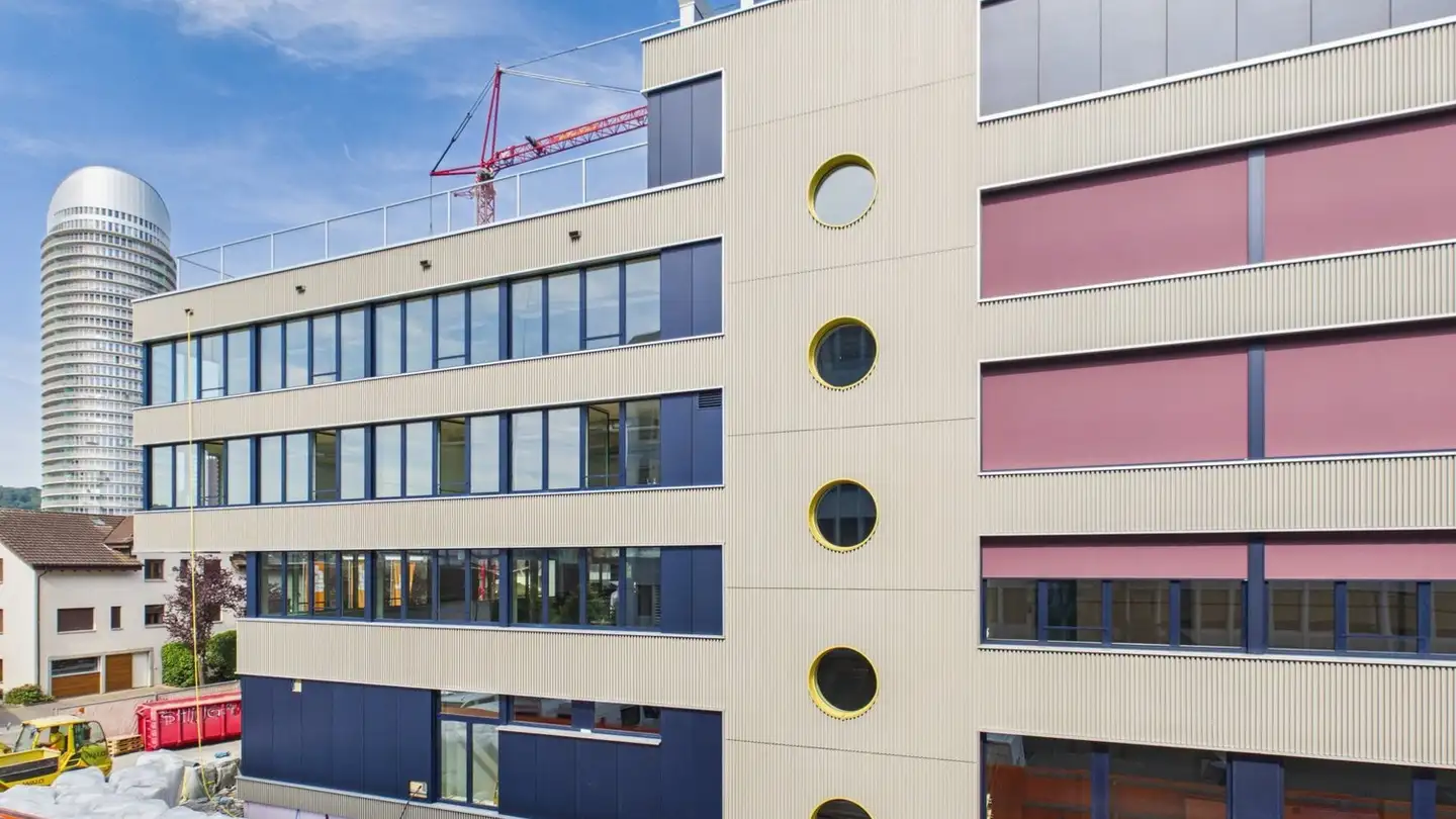 Bürofläche mieten - Lagerstrasse 16, 8600 Dübendorf