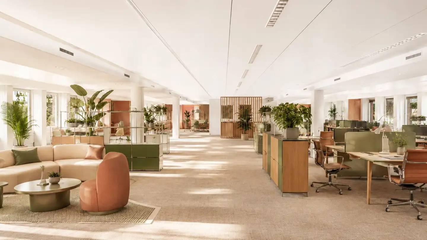 Bürofläche mieten - Löwenstrasse 29, 8001 Zürich