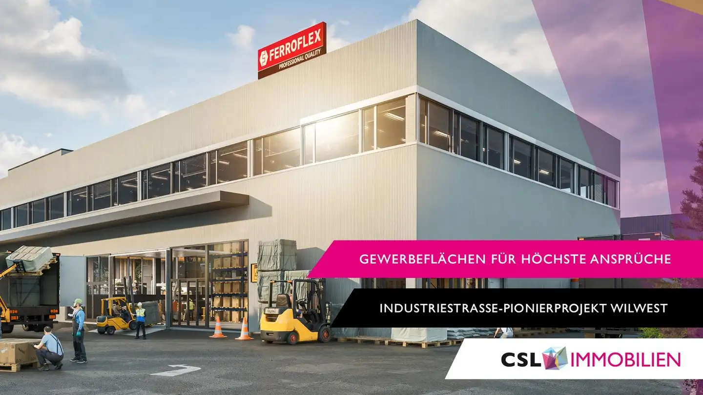 Spazio ufficio in affitto - Industriestrasse, 9552 Bronschhofen