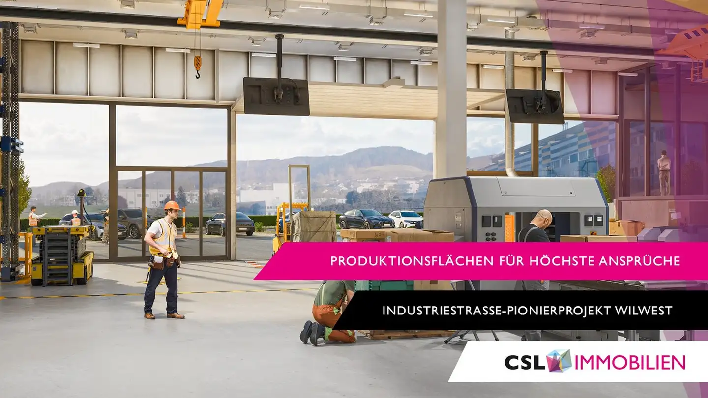 Commerciale in affitto - Industriestrasse, 9552 Bronschhofen