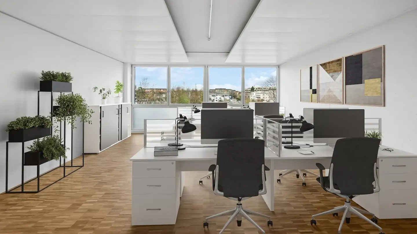 Bürofläche mieten - Giessenplatz 7, 8600 Dübendorf