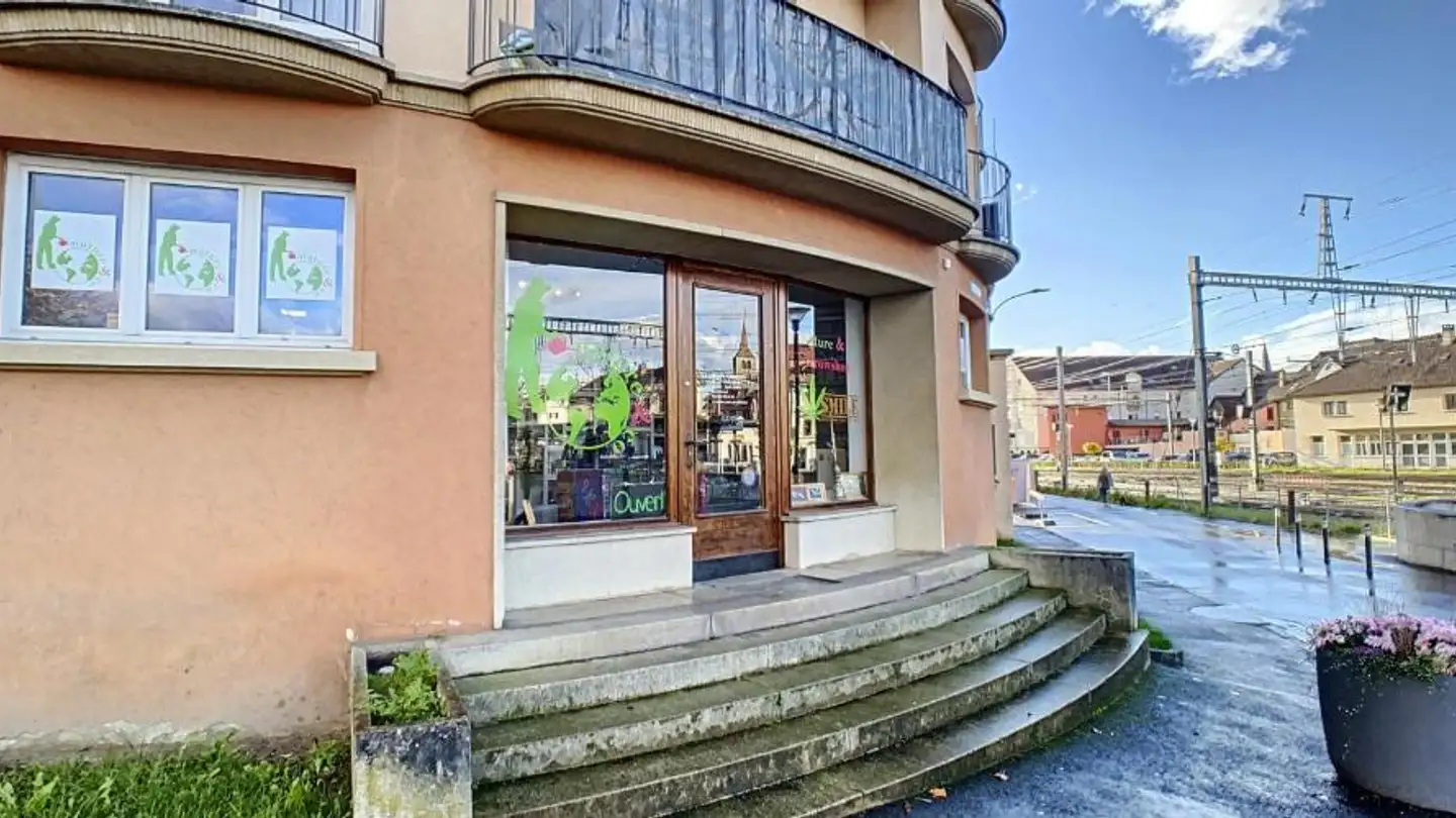 Shop for rent - Rue Du Favez 24, 1530 Payerne - Photo 2