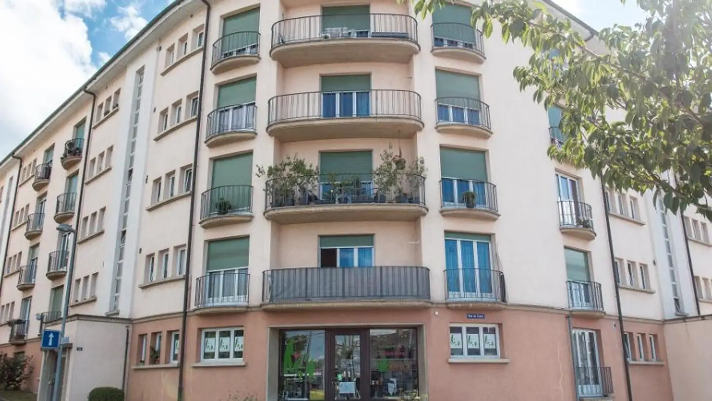 Shop for rent - Rue Du Favez 24, 1530 Payerne