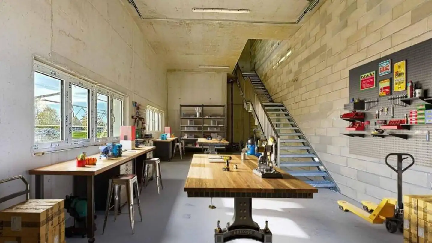 Spazio ufficio in affitto - Route de l'Industrie 14, 1564 Domdidier - Foto 4