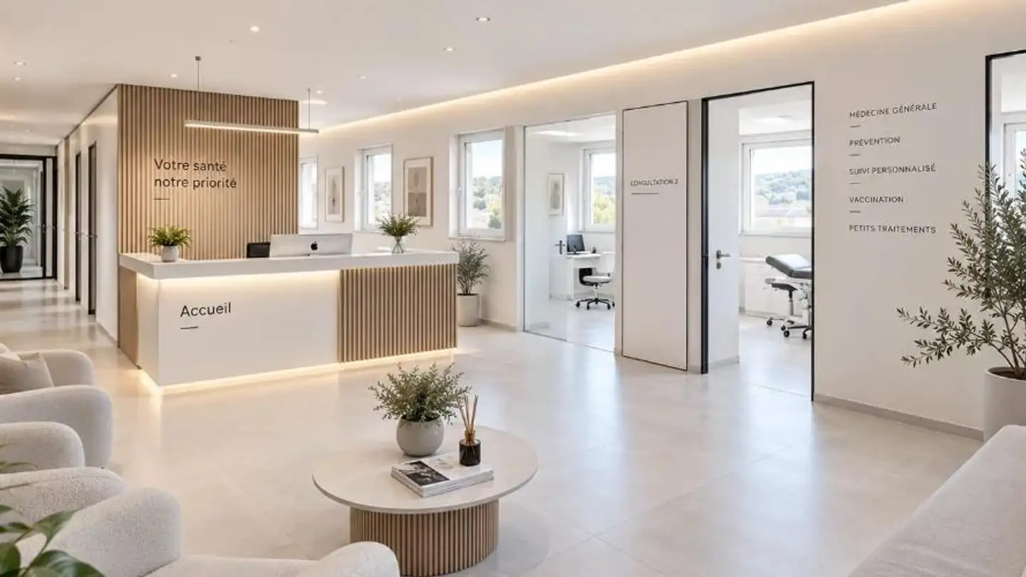 Commerciale in affitto - 1726 Farvagny-le-Grand - Foto 2