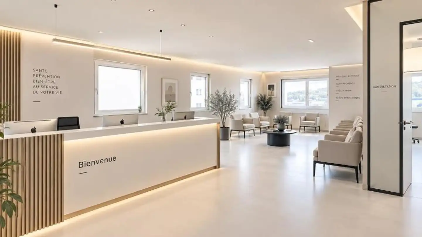 Commerciale in affitto - 1726 Farvagny-le-Grand - Foto 3
