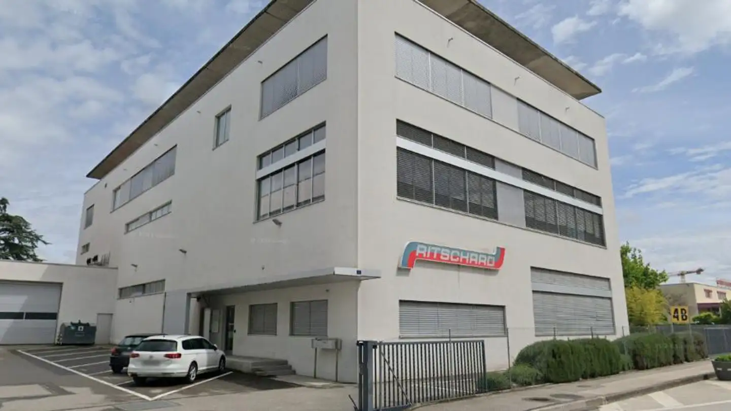 Bureau à louer - Rue Emma- Kammacher 8, 1217 Meyrin