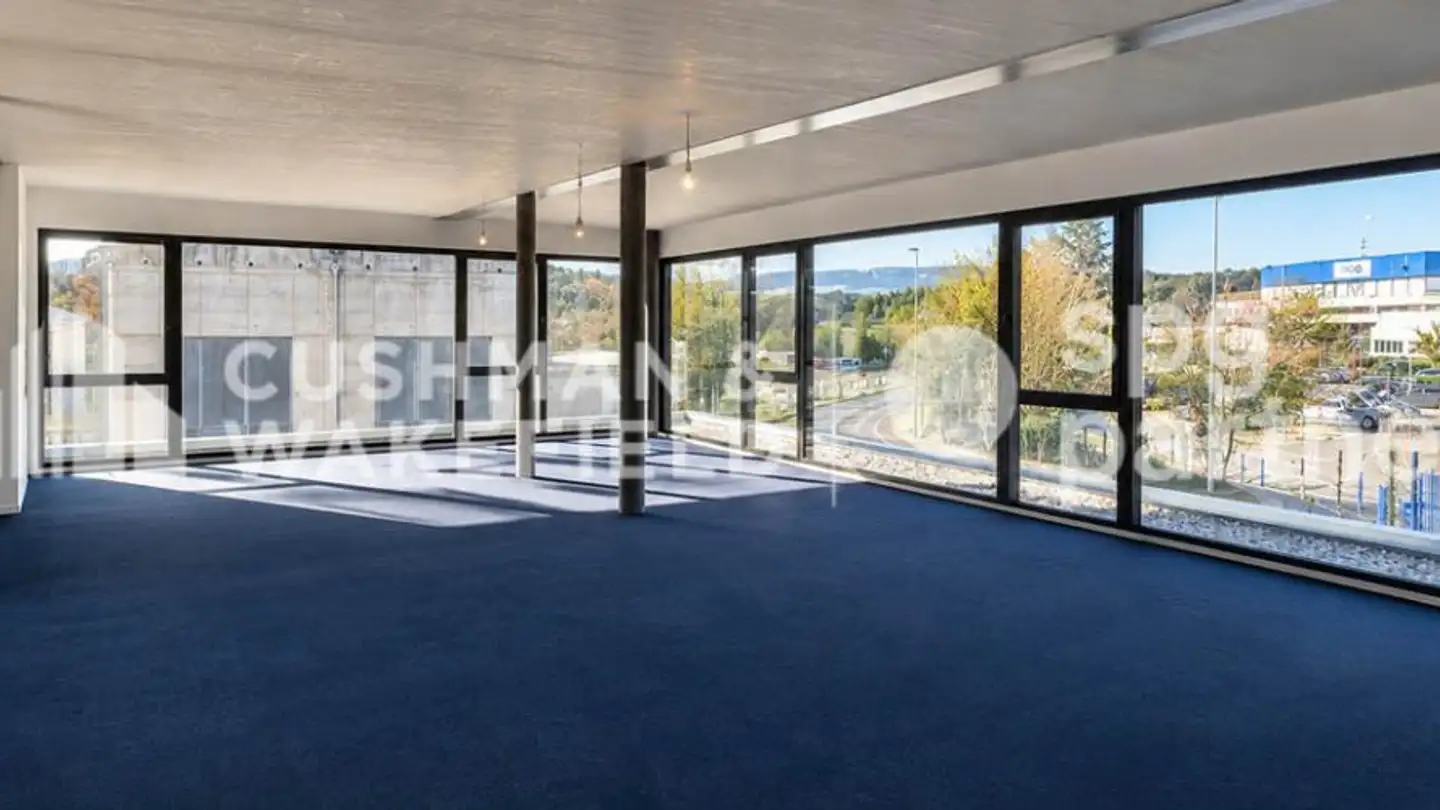 Spazio ufficio in affitto - Chemin De Mochettaz 7, 1030 Bussigny - Foto 4
