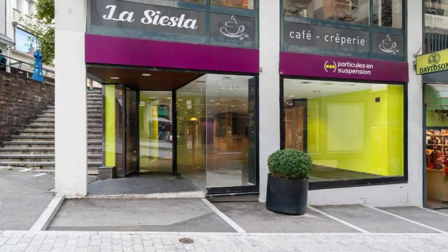 Magasin à louer - 1003 Lausanne