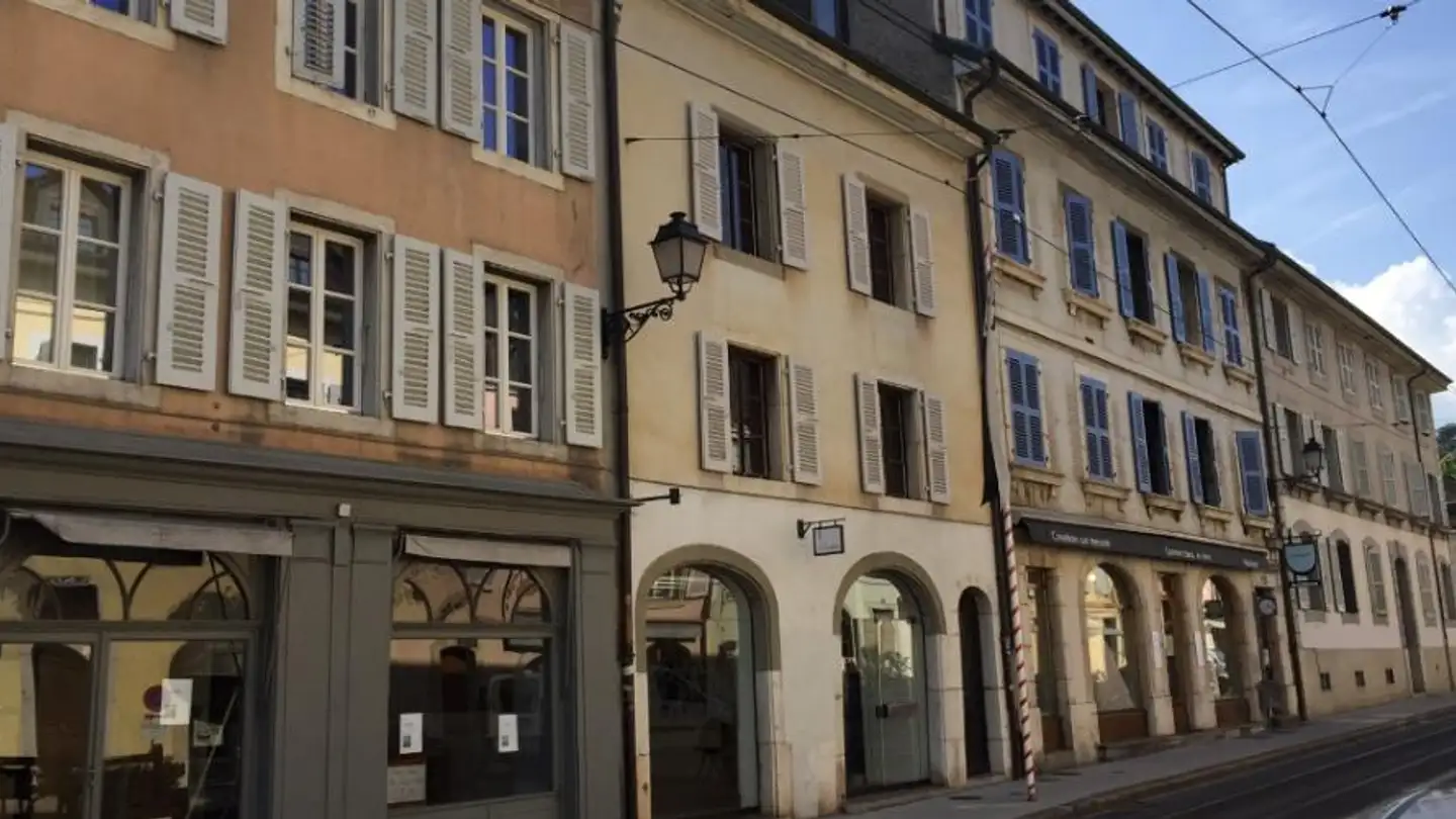Geschäft mieten - Rue Ancienne 29, 1227 Carouge GE
