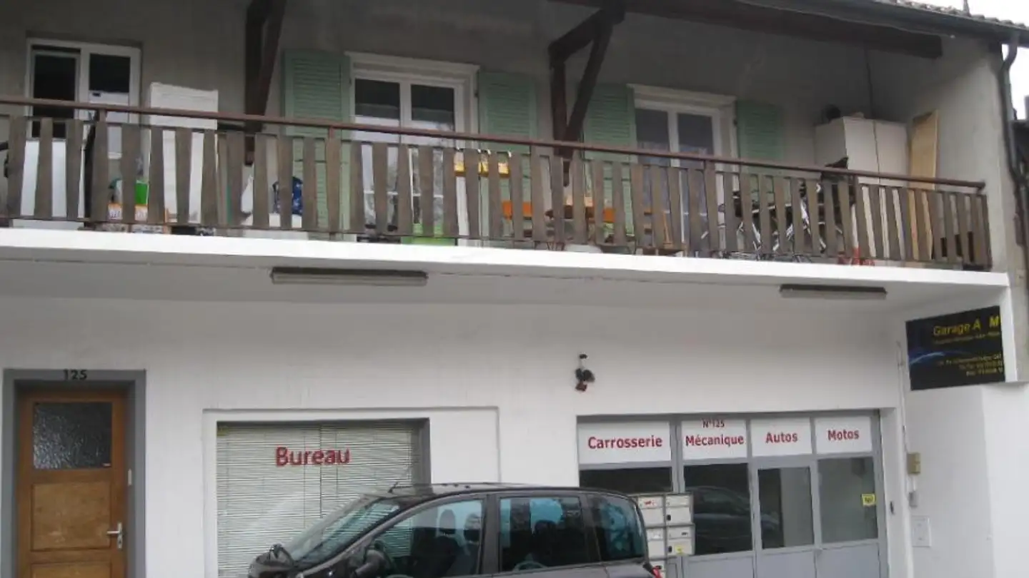 Lagerraum mieten - Route Du Mandement 125, 1242 Satigny
