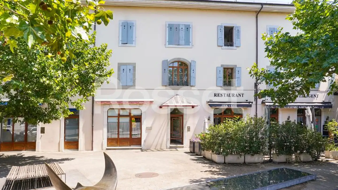 Geschäft mieten - Rue Jacques- Dalphin 11, 1227 Carouge GE