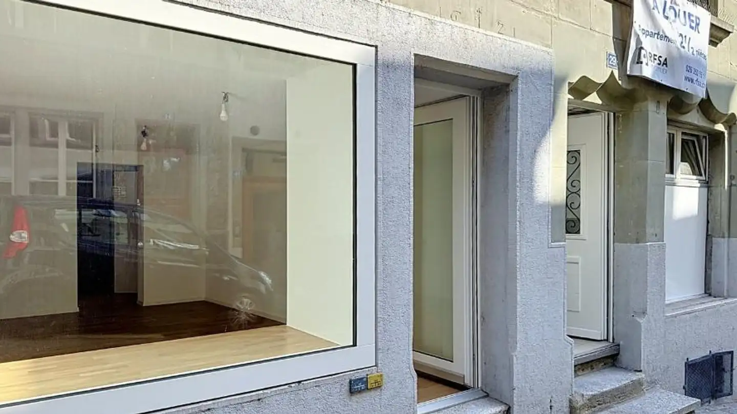 Commerciale in affitto - Rue Des Alpes 29, 1700 Fribourg