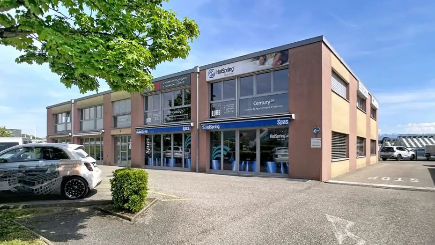 Bureau à louer - Rue De Riant-Coteau 5, 1196 Gland