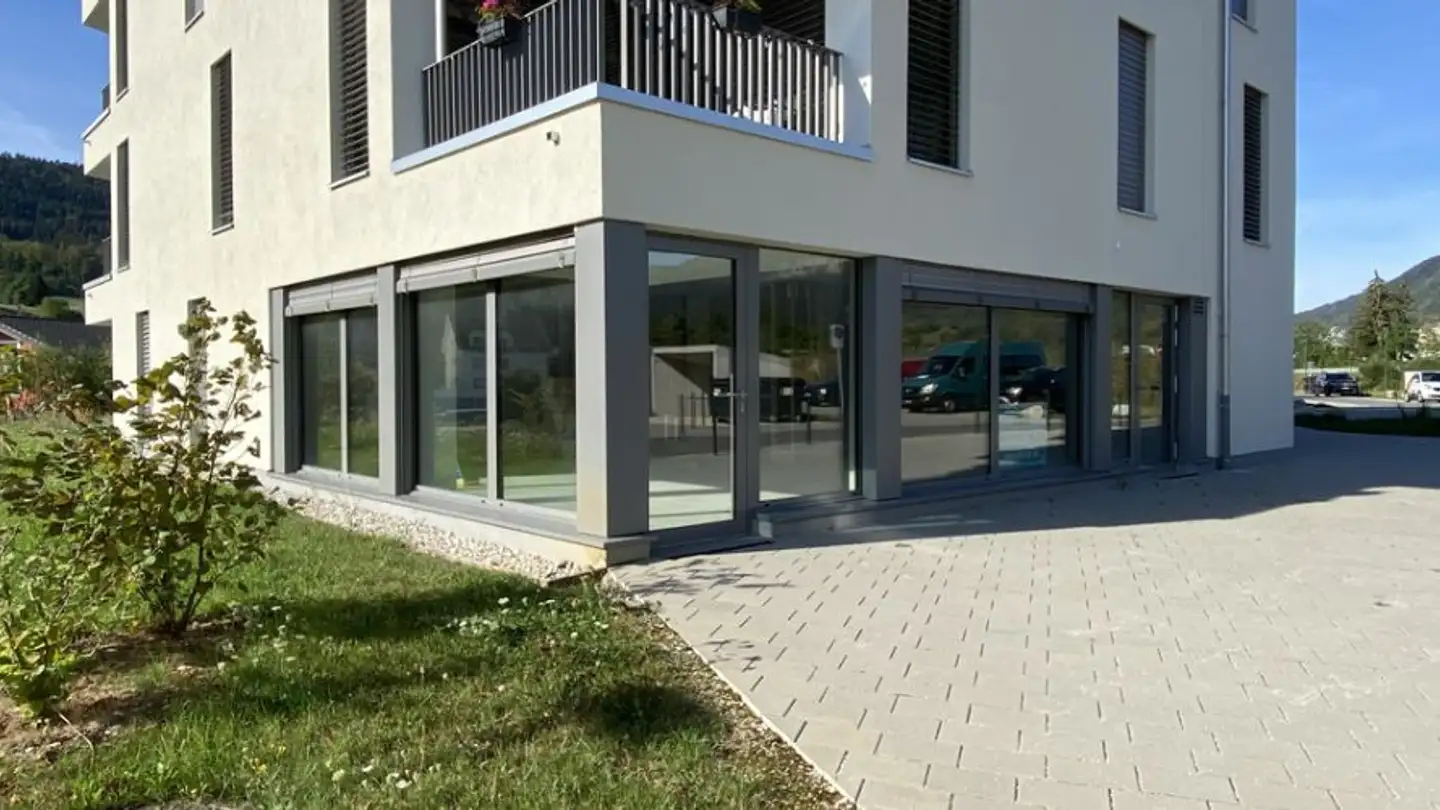 Gewerbe mieten - Chemin Du Contournement 14, 1337 Vallorbe