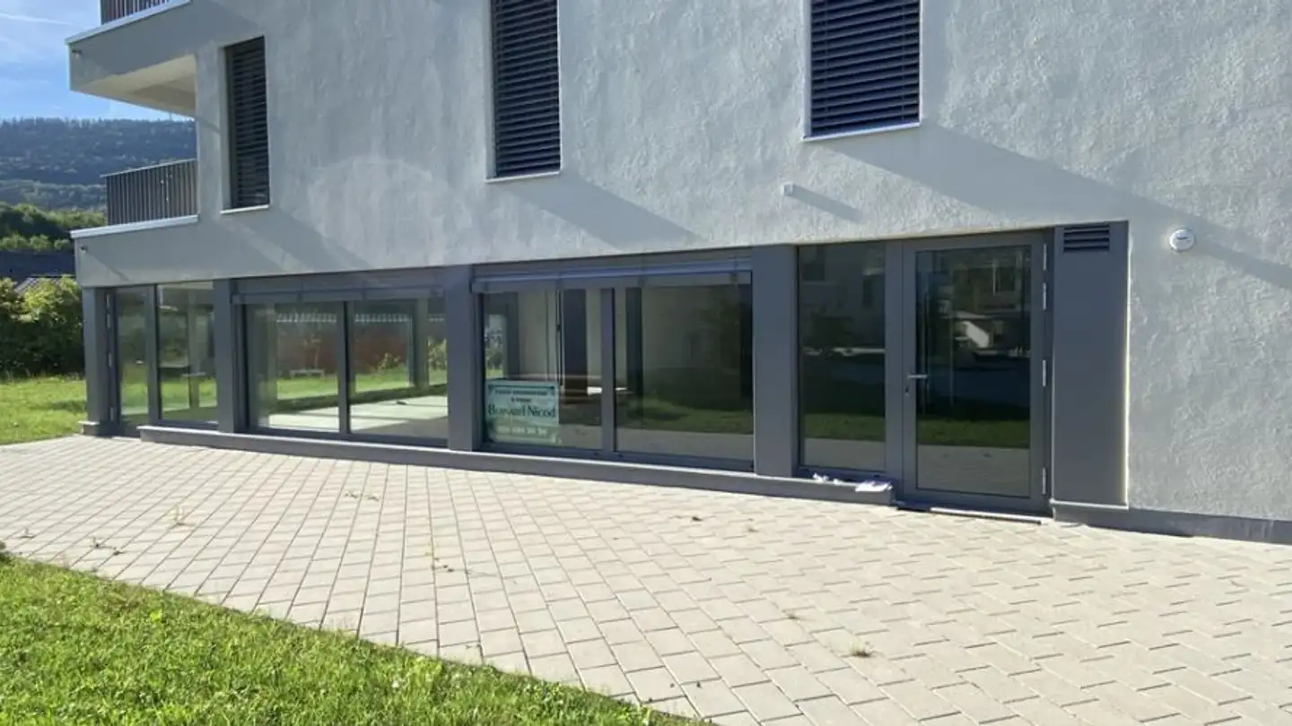 Gewerbe mieten - Chemin Du Contournement 12, 1337 Vallorbe