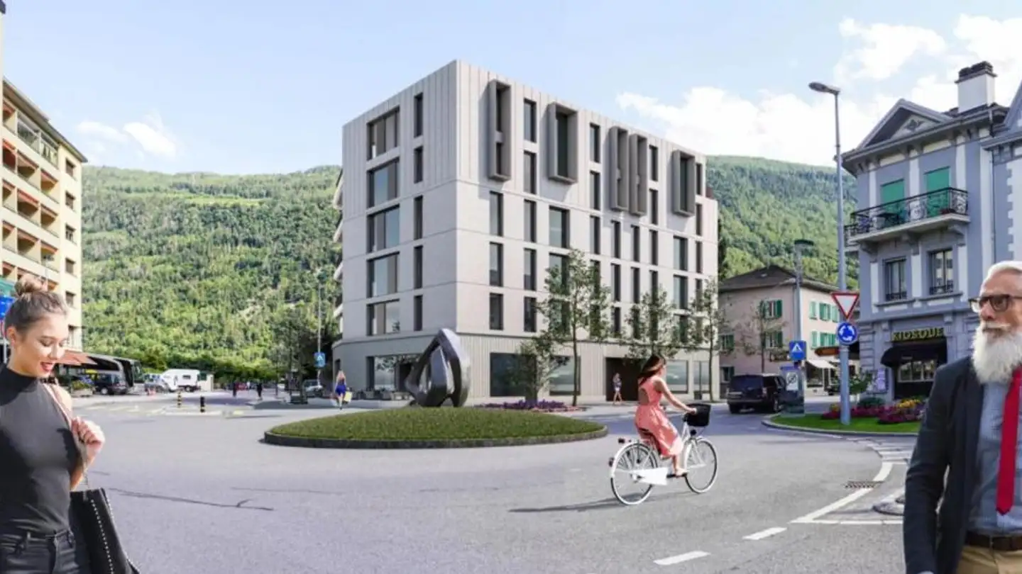 Gewerbe mieten - 1920 Martigny - Foto 2