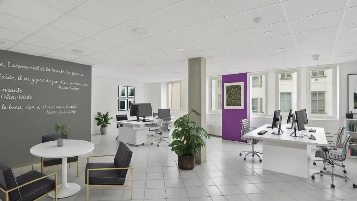 Bureau à louer - Rue Mercerie 12, 1003 Lausanne - Photo 4